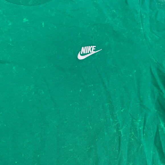 Nike The Nike Tee Shirt Men’s Size XXLarge Green SUNRUN NWT - Picture 3 of 9